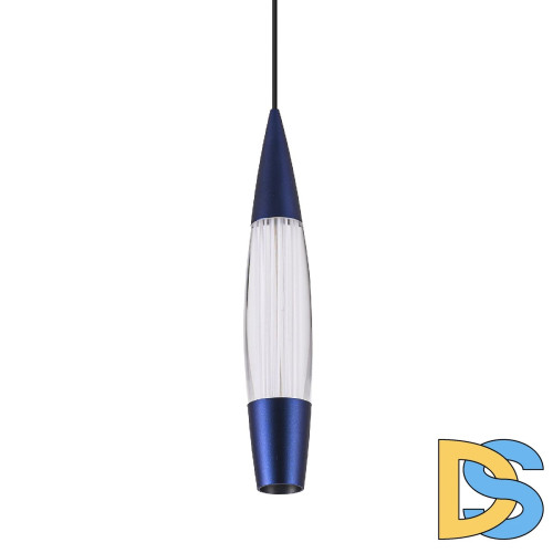 Подвесной светильник LED4U L7123-1 BL