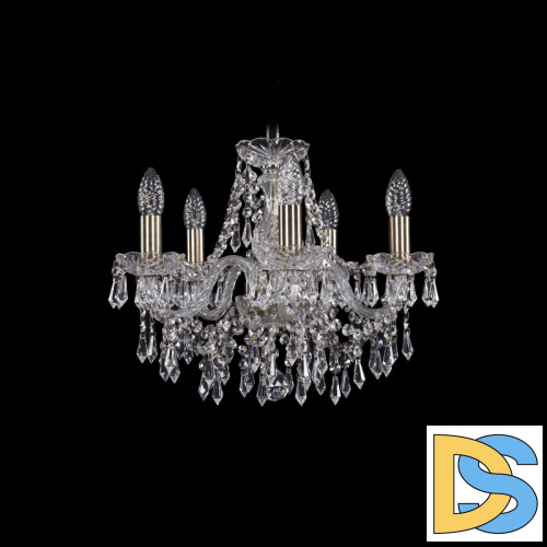 Подвесная люстра Bohemia Ivele Crystal 1403/5/141 Pa