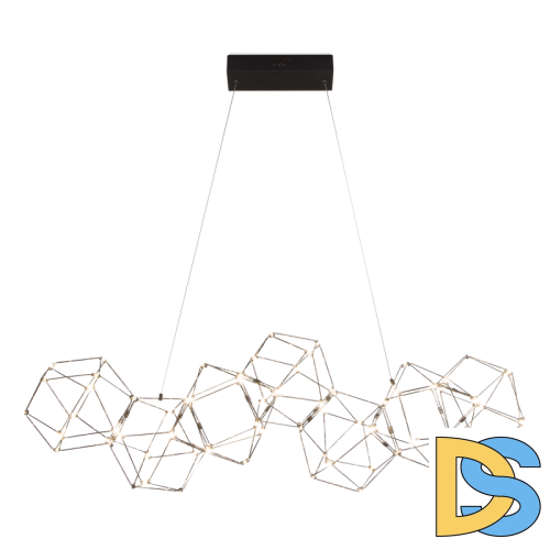 Подвесная люстра Eurosvet Uma 90168/7 черный жемчуг a061146