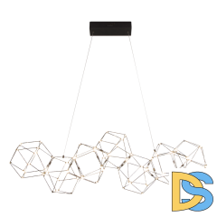 Подвесная люстра Eurosvet Uma 90168/7 черный жемчуг a061146