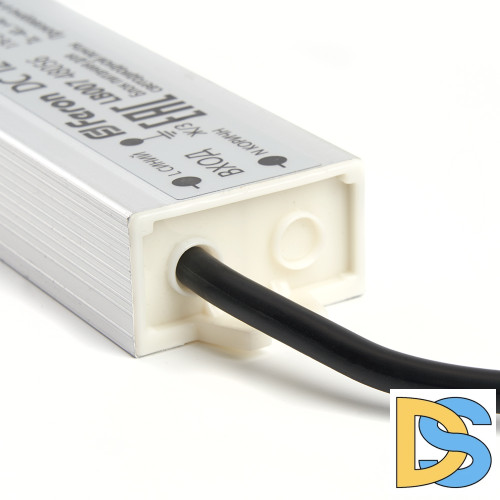 Трансформатор для светодиодной ленты Feron LB007 20Вт 12В IP67 48052