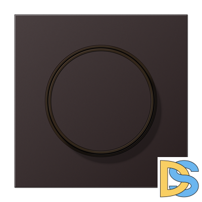 Лицевая панель светорегулятора Jung AL1740D