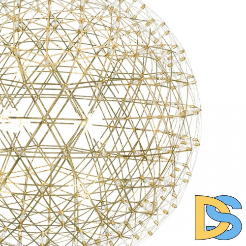 Подвесной светильник Loft IT Raimond 9027-89 Gold