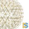 Подвесной светильник Loft IT Raimond 9027-89 Gold