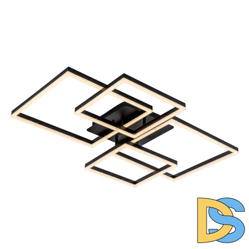 Потолочная люстра LED4U L11060-4 BK