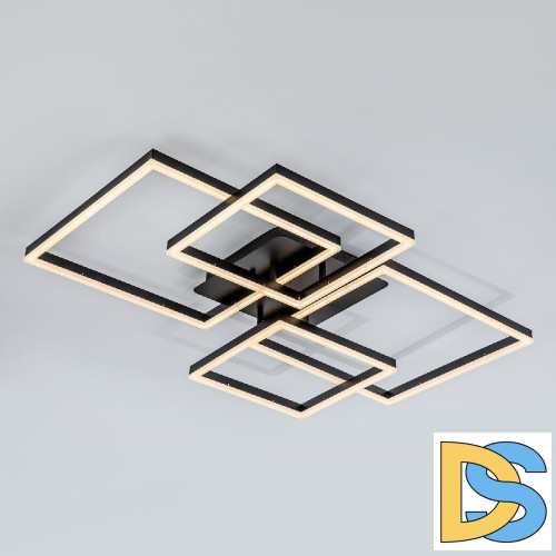 Потолочная люстра LED4U L11060-4 BK