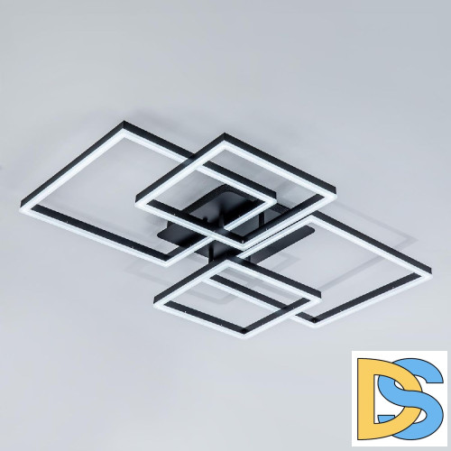 Потолочная люстра LED4U L11060-4 BK
