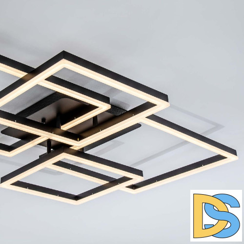 Потолочная люстра LED4U L11060-4 BK