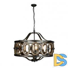 Подвесная люстра iLamp Organic Loft192-6