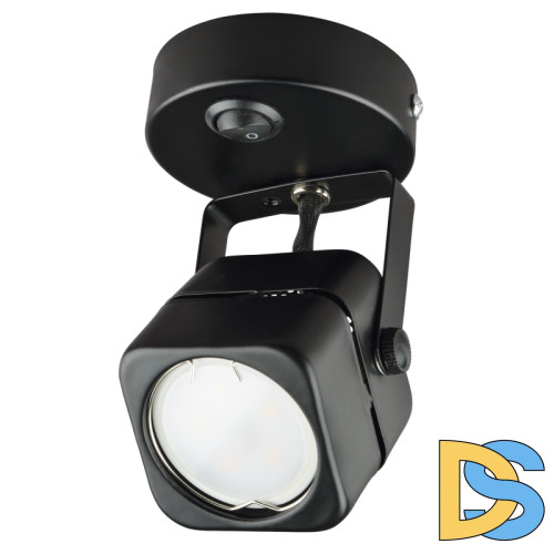 Спот Fametto Sotto DLC-S613 GU10/B BLACK