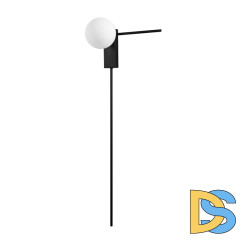 Бра Crystal Lux LORO AP1 V2 BLACK