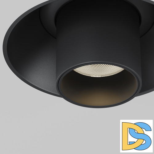 Встраиваемый светодиодный светильник Maytoni Technical Ceiling Focus T C140TRS-L300-7W3K-B