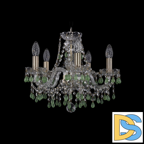Подвесная люстра Bohemia Ivele Crystal 1410/5/141 Pa V5001