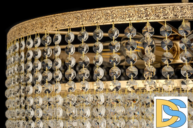 Потолочная люстра Arti Lampadari Favola E 1.3.60.102 G