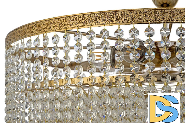 Потолочная люстра Arti Lampadari Favola E 1.3.60.102 G