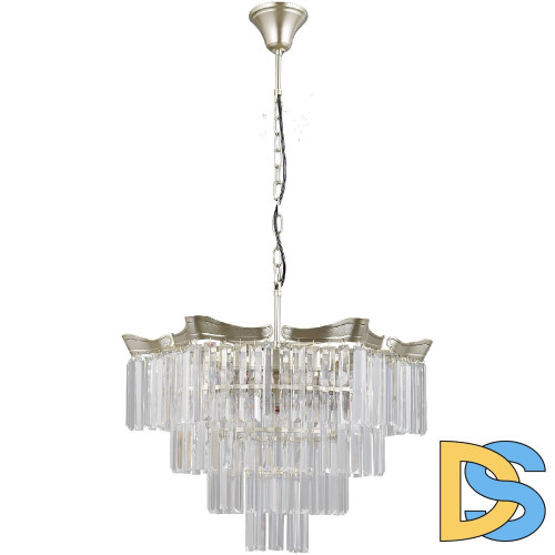 Подвесная люстра Illumico IL3575-6+3PSQ-24 GD LYRA