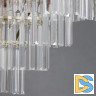 Подвесная люстра Illumico IL3575-6+3PSQ-24 GD LYRA