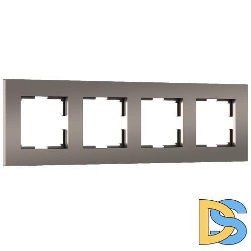 Рамка на 4 поста Werkel Slab 4690389193538 W0042963 a062816