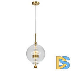 Подвесной светильник Indigo Illusione 11055/1P Clear V000189L