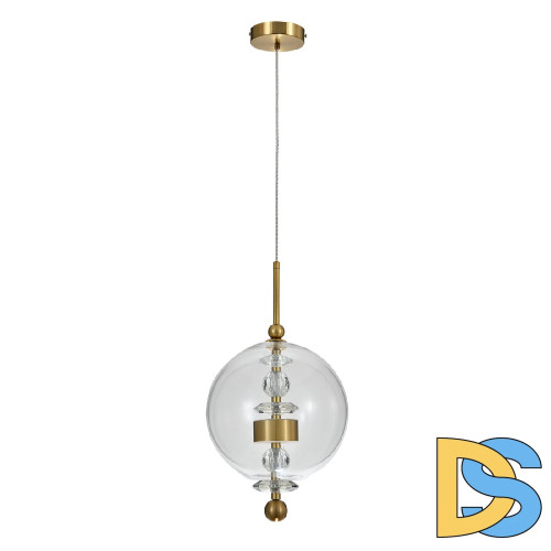 Подвесной светильник Indigo Illusione 11055/1P Clear V000189L