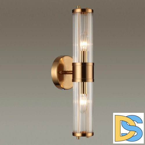 Уличный настенный светильник Odeon Light Kepa 4946/2W