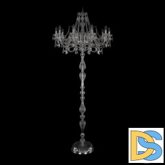 Торшер Bohemia Ivele Crystal 1411T1/10/300-210 Ni