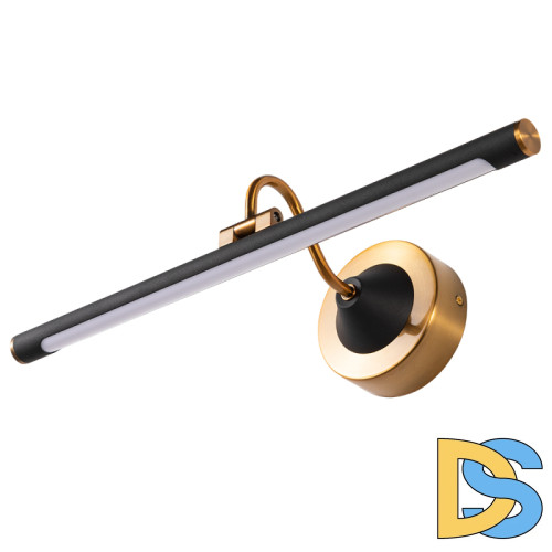 Подсветка для зеркал Arte Lamp Sol A7908AP-1BK