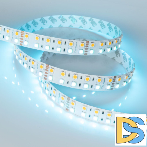 Светодиодная лента Arlight RT-B144-19mm 24V RGBW-Warm (32 W/m, IP20, 5m) 012327(3)