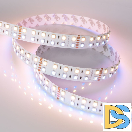 Светодиодная лента Arlight RT-B144-19mm 24V RGBW-Warm (32 W/m, IP20, 5m) 012327(3)