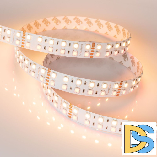 Светодиодная лента Arlight RT-B144-19mm 24V RGBW-Warm (32 W/m, IP20, 5m) 012327(3)