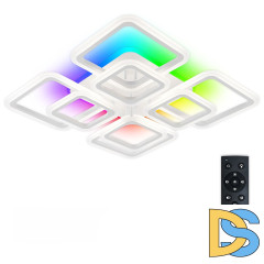 Потолочная люстра Natali Kovaltseva Spektr LED LAMPS 81108/6C