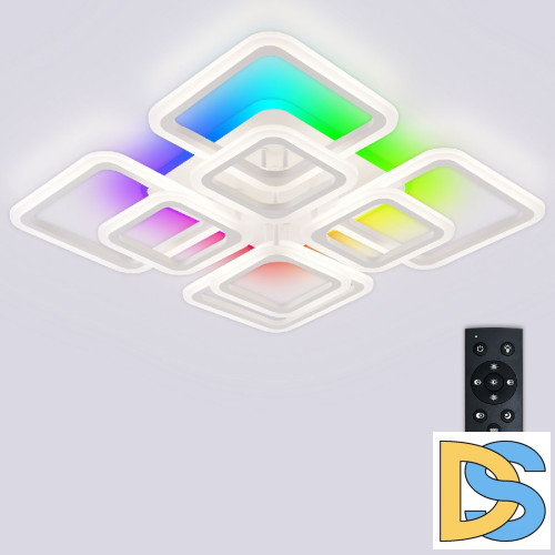 Потолочная люстра Natali Kovaltseva Spektr LED LAMPS 81108/6C