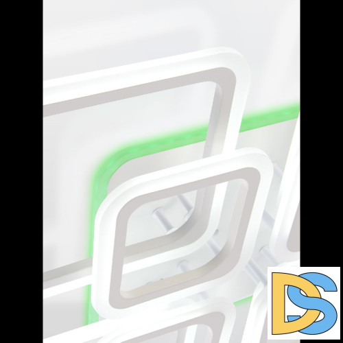 Потолочная люстра Natali Kovaltseva Spektr LED LAMPS 81108/6C