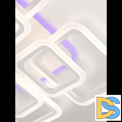 Потолочная люстра Natali Kovaltseva Spektr LED LAMPS 81108/6C