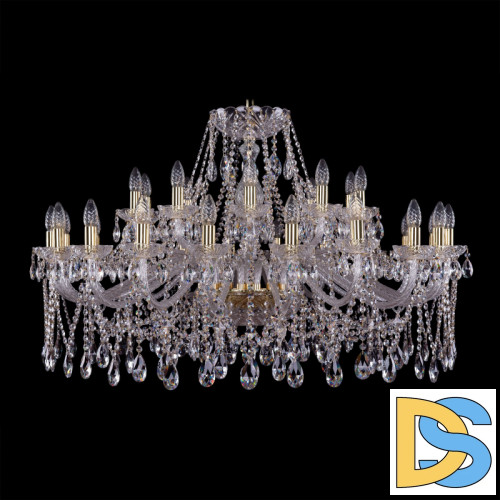 Подвесная люстра Bohemia Ivele Crystal 1413/20+10/400 G