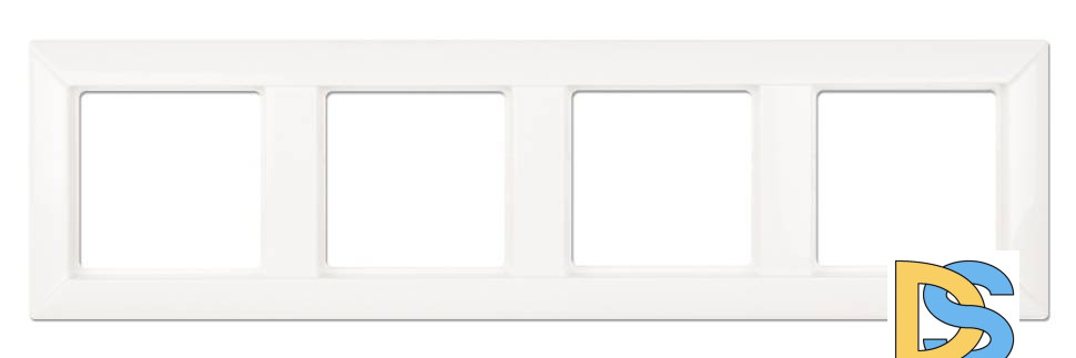 Рамка четырехместная Jung EP484WW