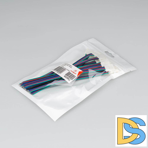 Коннектор выводной Arlight FIX-RGB-10mm-150mm-X1 (4-pin) 023952