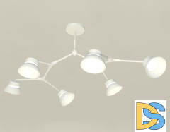 Люстра на штанге Ambrella Light Traditional (C9055, N8140) XB9055100