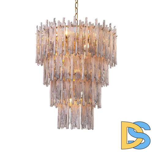 Подвесная люстра DeLight Collection Saint Roch 771197 chrome/smoke