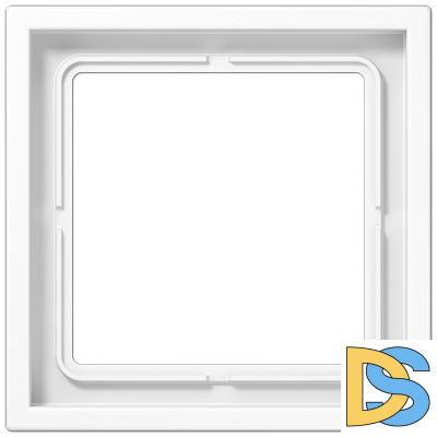 Рамка одноместная Jung LSZ981BFWW