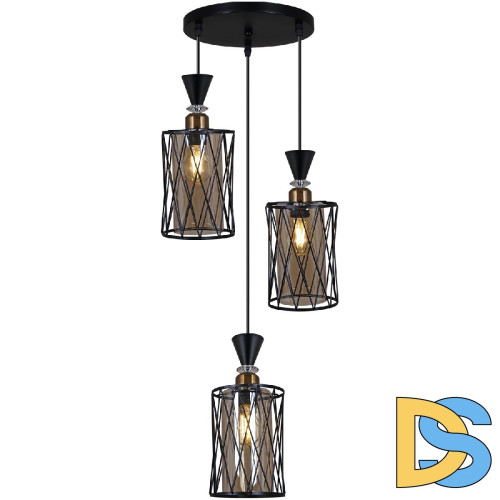 Подвесной светильник Reluce 01004-0.9-03 BK