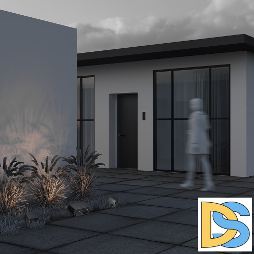 Ландшафтный светильник Maytoni Spot O486FL-L10GF3K