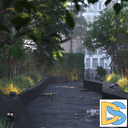 Ландшафтный светильник Maytoni Spot O486FL-L10GF3K