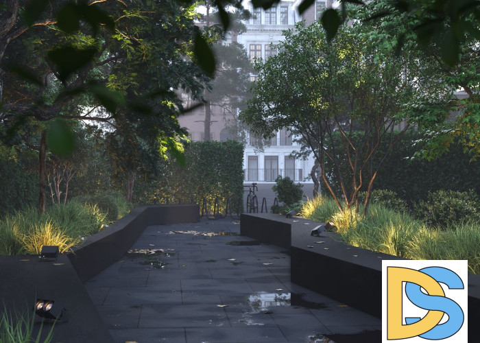 Ландшафтный светильник Maytoni Spot O486FL-L10GF3K