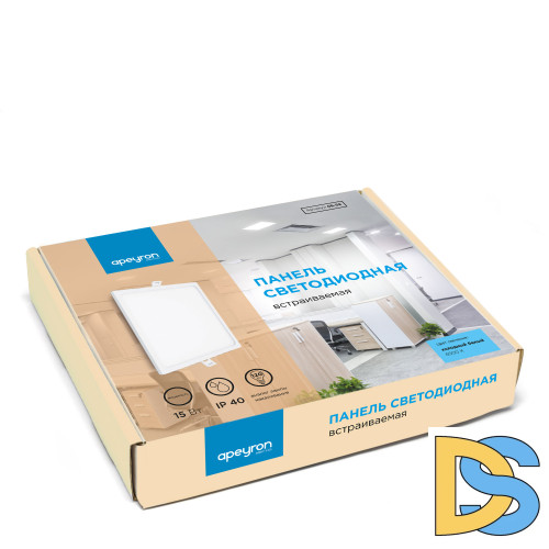 Встраиваемая светодиодная панель Apeyron 06-59