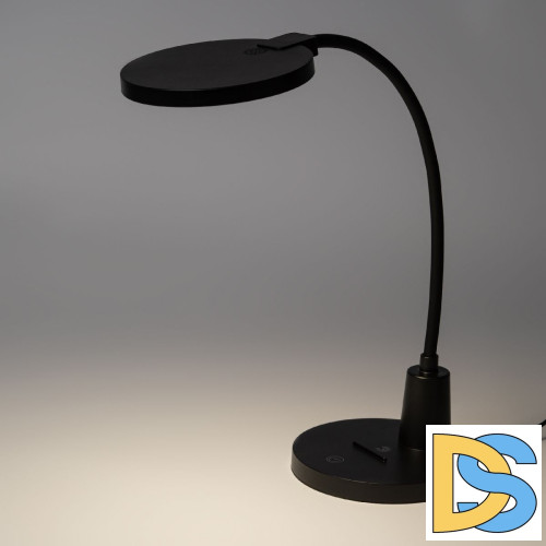 Настольная лампа Эра NLED-501-10W-BK Б0059840