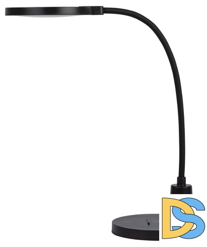 Настольная лампа Эра NLED-501-10W-BK Б0059840