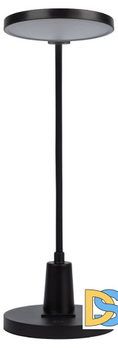 Настольная лампа Эра NLED-501-10W-BK Б0059840