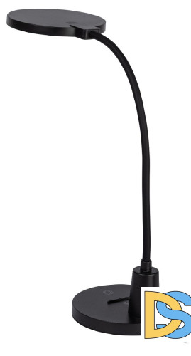 Настольная лампа Эра NLED-501-10W-BK Б0059840