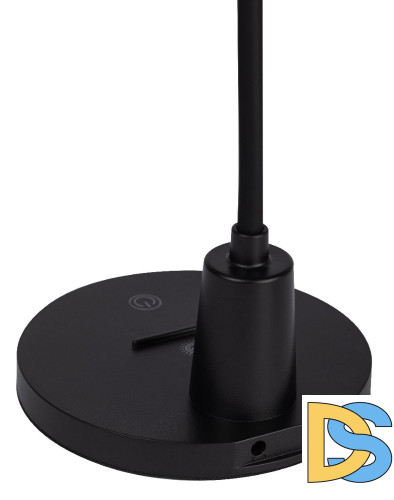 Настольная лампа Эра NLED-501-10W-BK Б0059840